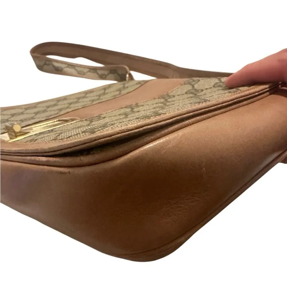 Gucci Tan and Brown Women's Bag - Picture 8 of 12